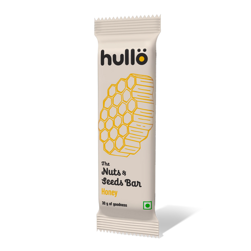 Hullo The Nuts & Seeds Bar - Honey