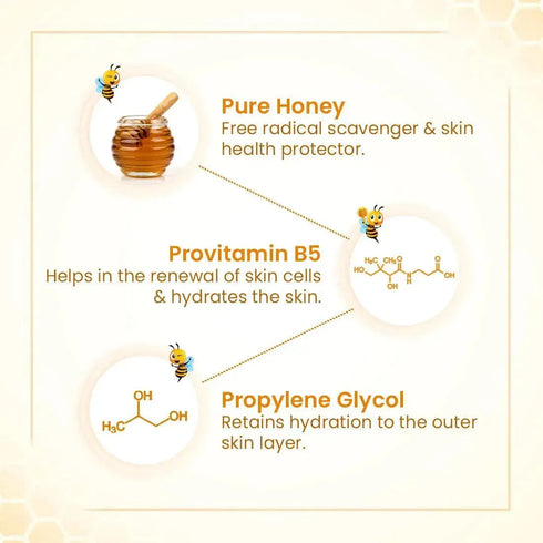 Keya Seth Aromatherapy Honey Gel for Dry & Sensitive Skin