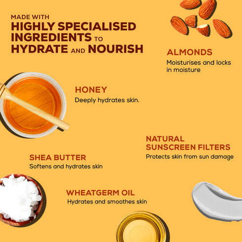 Joy Honey | Almonds Advanced Nourishing Body Lotion