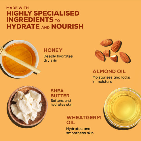 Joy Honey | Almonds Nourishing Skin Cream