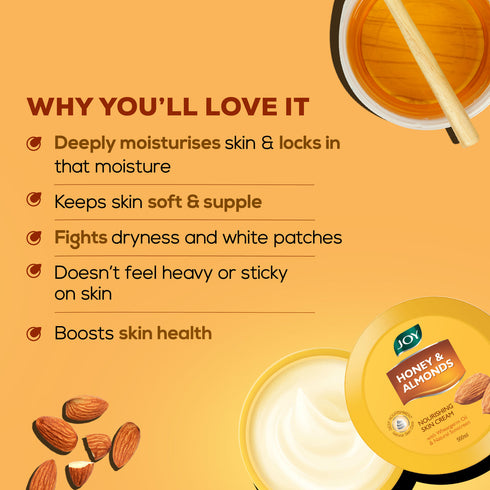 Joy Honey | Almonds Nourishing Skin Cream