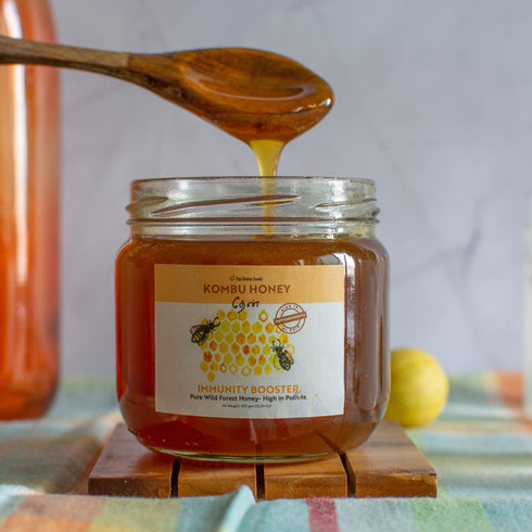 The Divine Foods Pure Kombu Honey Single Origin