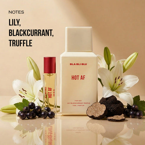Bla Bli Blu Hot AF 75ML Perfume 8ML Pure Oil
