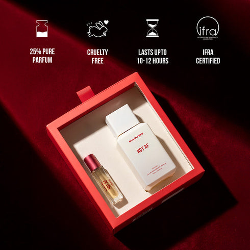 Bla Bli Blu Hot AF 75ML Perfume 8ML Pure Oil