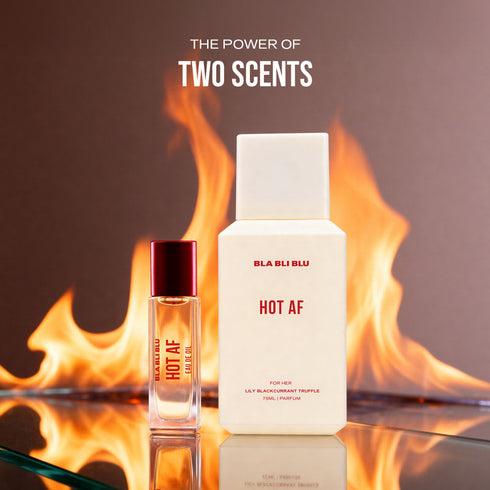 Bla Bli Blu Hot AF 75ML Perfume 8ML Pure Oil