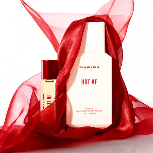 Bla Bli Blu Hot AF 75ML Perfume 8ML Pure Oil