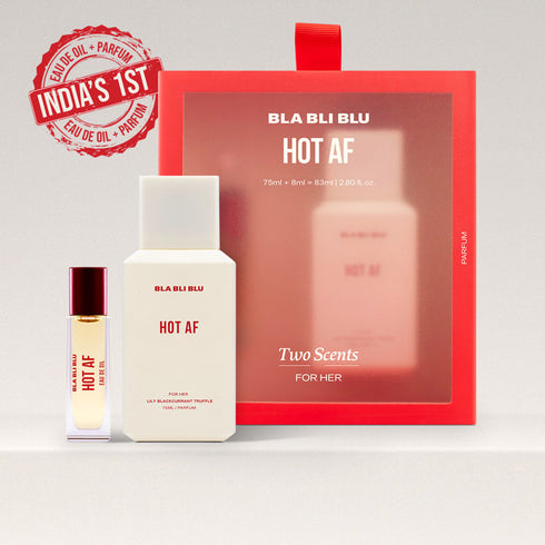Bla Bli Blu Hot AF 75ML Perfume 8ML Pure Oil