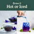 Vahdam Tea Butterfly Pea Flower Herbal Tea