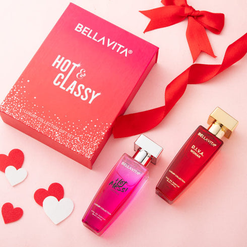 Bella Vita Hot & Classy Perfume Set