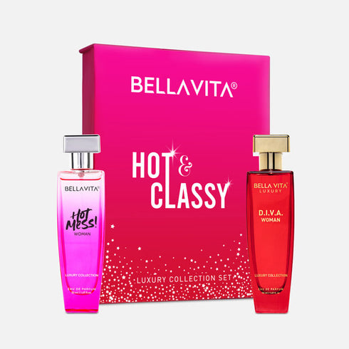 Bella Vita Hot & Classy Perfume Set