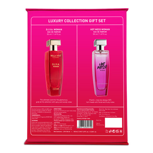 Bella Vita Hot & Classy Perfume Set