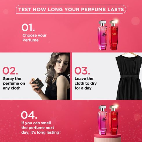 Bella Vita Hot & Classy Perfume Set