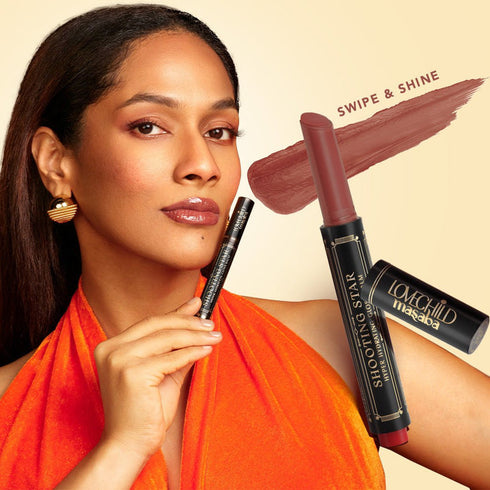 LoveChild Hot Glaze | Shooting Star Hyper Hydrating Gloss Balm Dark Brown