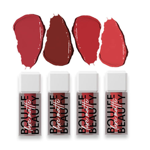 Boujee Beauty Mini Liquid Lipstick Combo Hotshot