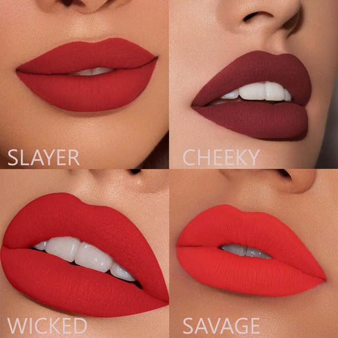 Boujee Beauty Mini Liquid Lipstick Combo Hotshot