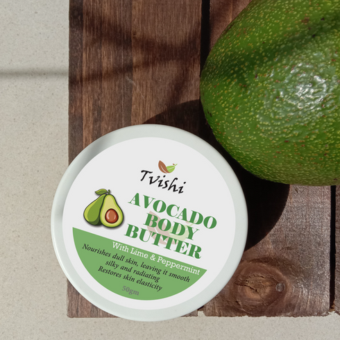 Tvishi Skincare Avocado Body Butter Dry Skin