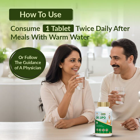 Jeena Sikho Dr Lipo Tablets