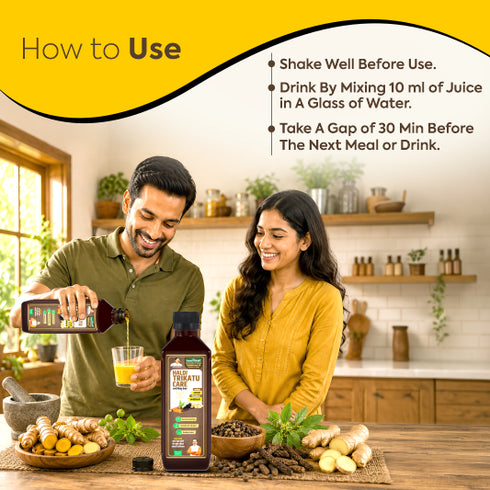 Jeena Sikho Haldi Trikatu Care Juice