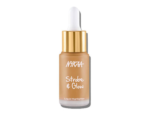 Nykaa Strobe And Glow Liquid Cream Highlighter