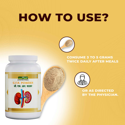 Jeena Sikho GFR Powder