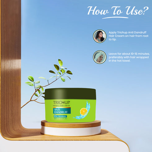 Trichup Anti-Dandruff Hair Oil