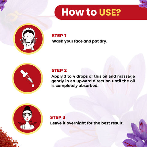 Kumkumadi Tailam for Face - 28 Ingredients - 10 ml