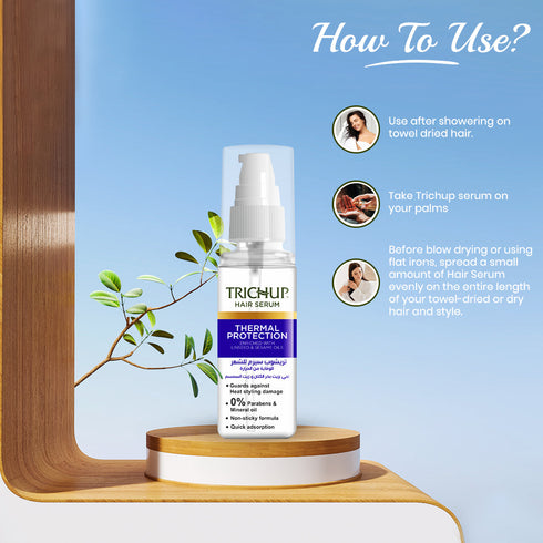 Vasuestore Trichup Thermal Protection Hair Serum