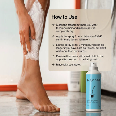 Namyaa Skincare Namyaa Hair Removal Spray