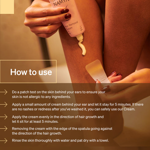 Namyaa Skincare Namyaa Hair Removal Cream with Free After Wax Serum