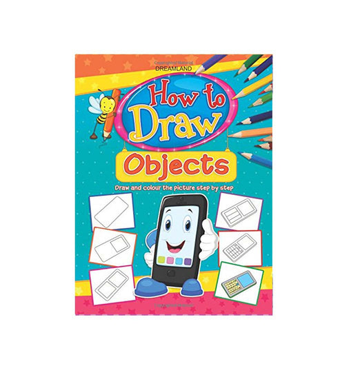How To Draw - Objects (English)