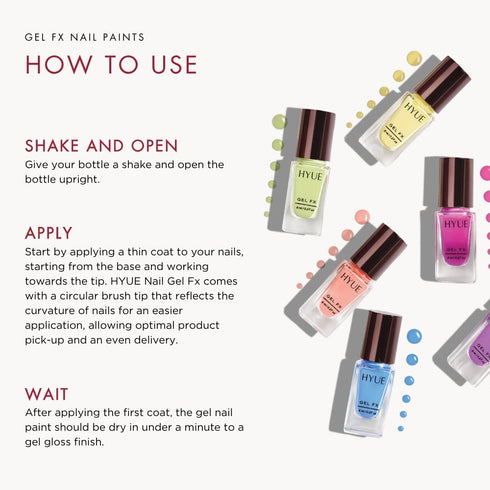 HYUE Gel FX Nail Paint