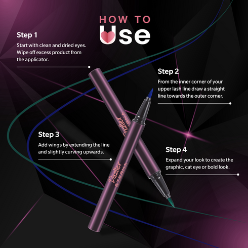 Dazller Cosmetics Eterna Precise Pen Eyeliner