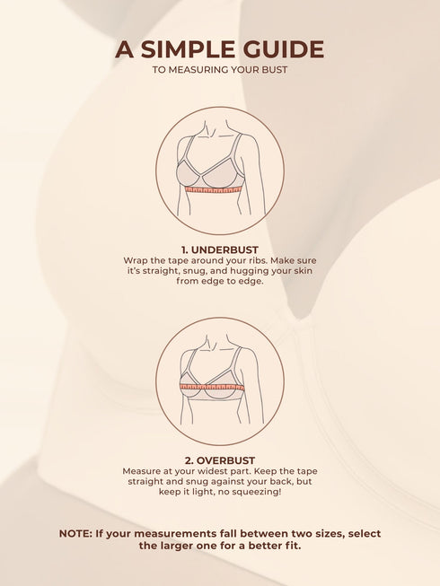 UNDERNEAT Crossover Bralette - Non-Padded Seamless Balconette Bra with V-Neck Design - Beige