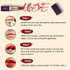 Dazller Cosmetics Eterna Lip Eleganz- Matte