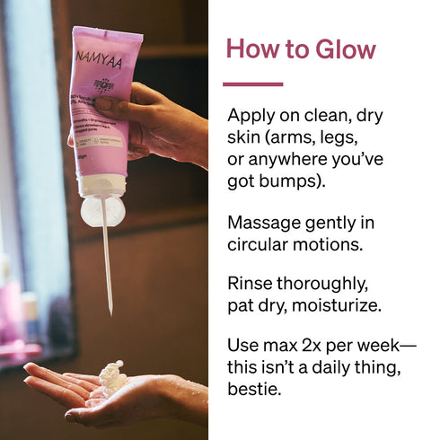 Namyaa Skincare Namyaa Body Scrub with 10 AHA BHA