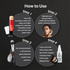 Dazller Cosmetics Foundation Stick