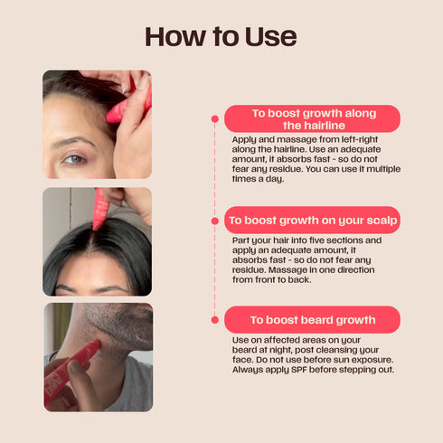 Days Ahead Leave-in Hair Growth Ampoule Serum (Roll on)