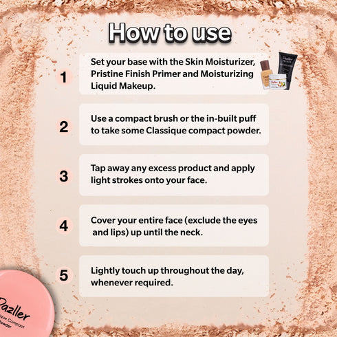 Dazller Cosmetics Classique Compact Powder