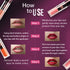 Dazller Cosmetics Eterna Combo Pack: Long Stay Lip Colour + All Clear Makeup Remover