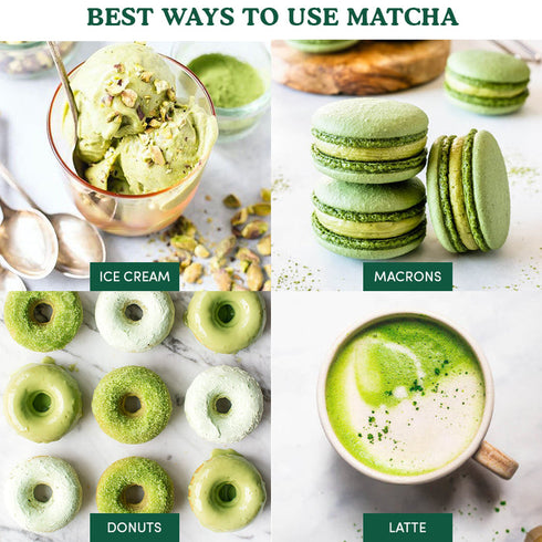 Vahdam Tea Vanilla Matcha Green Tea Powder