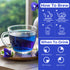 Blue Tea Flower Tea Pack