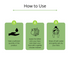 Omorfee India Green Apple Face Wash