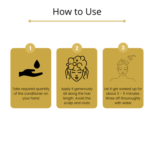 Omorfee India Citrusy Burst Hair Conditioner