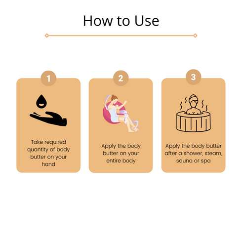 Omorfee India Satin Sheen Rejuvenating Body Butter
