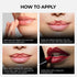 Soku Cosmetic Censored !! Creamy Matte Lipstick - Forbidden Fruit