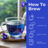 Blue Tea Butterfly Pea Detox Desi Kahwa