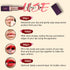 Dazller Cosmetics Eterna Lip Eleganz - Creme Sheen
