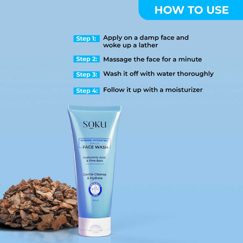Soku Cosmetic Intense Hydrating Daily Face Wash