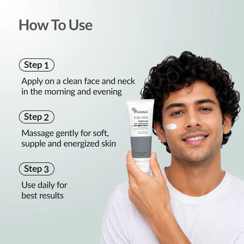 FixDerma FOR MEN Brightening Face Moisturizer