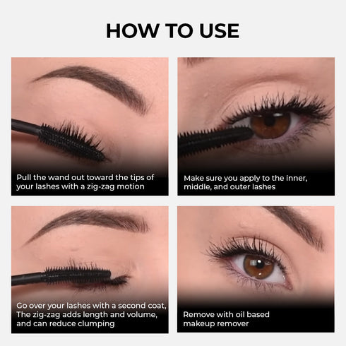 Soku Cosmetic Lush Laminate Volume Mascara